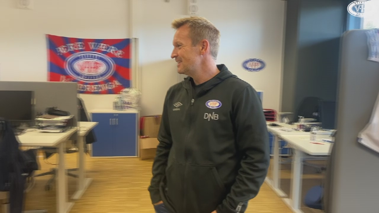 - Vi har en spennende tid foran oss